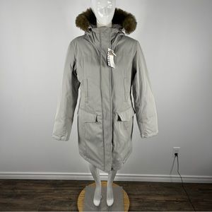 Joe fresh  down filled jacket NWT